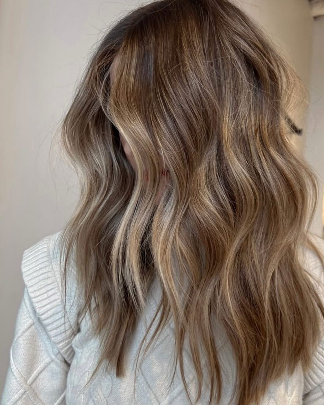 Beautiful hair colour by Emily