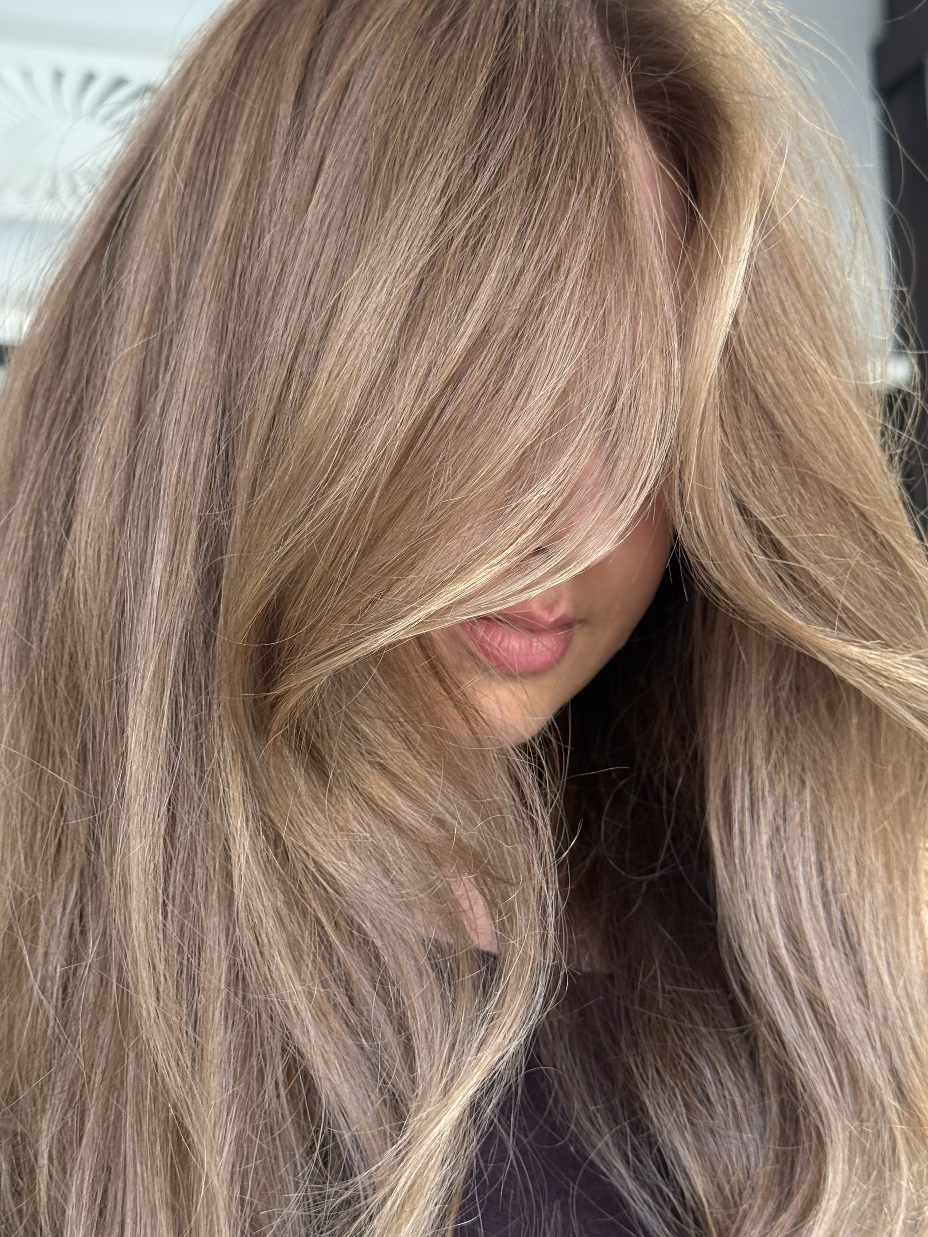 Rich brunette colour by Emily at The Hair Artistry